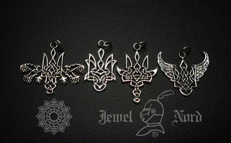 A set of exclusive trident handmade