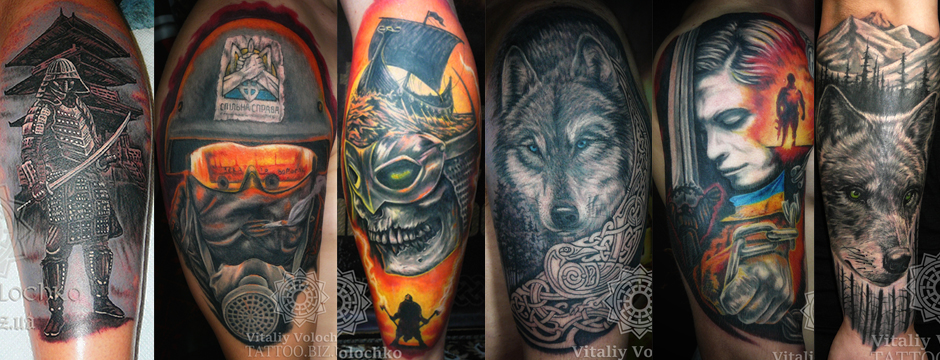 Tattoo art