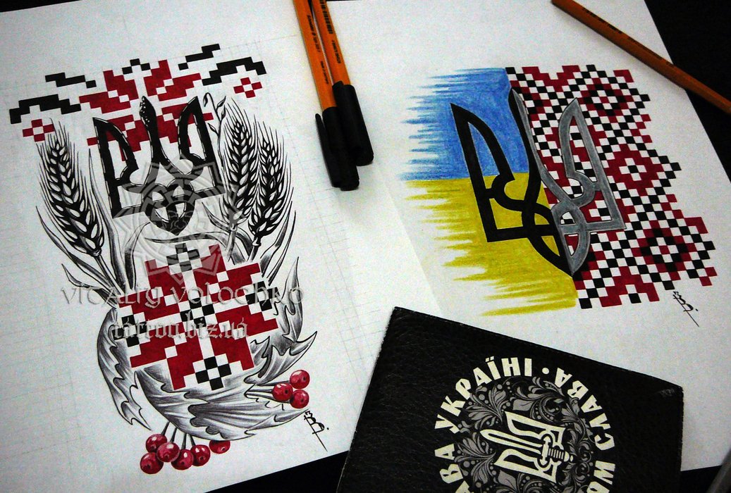 SKETCHES. Vitaliy Volochko - tattoo in Kiev. Ukrainian tattoo artist. High-quality tattoo in Kiev.